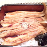 wanofu. - やわらか穴子の品川重②