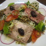 ビストロ バキュース - テリーヌ３種盛り