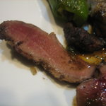 ビストロ バキュース - ハトのささ身