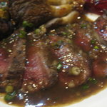 ビストロ バキュース - ハトのアップ