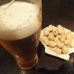 バル デ プエルト - 生ビール