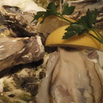 バル デ プエルト - 生カキ