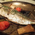 バル デ プエルト - 真アジ