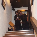 バル デ プエルト - イケメン＆ダンディーがお見送り