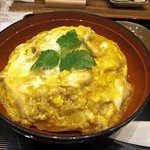 鶏三和 セントレア店 - 純鶏名古屋コーチン親子丼