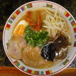 宝来軒 本店 - 特製ラーメン