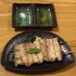 鰻はし本 - ひと口白焼串