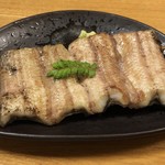 鰻はし本 - ひと口白焼串