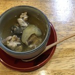 旬ものと日本酒 とみ笑 - すっぽんスープ