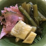 旬ものと日本酒 とみ笑 - 漬物盛合せ