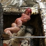 旬ものと日本酒 とみ笑 - 山口の天然鰻の丸焼き