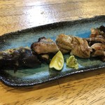 旬ものと日本酒 とみ笑 - 山口の天然鰻の丸焼き