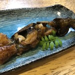 旬ものと日本酒 とみ笑 - 山口の天然鰻の丸焼き