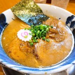 麺屋 湯や軒 - 八豚ラーメン 太麺