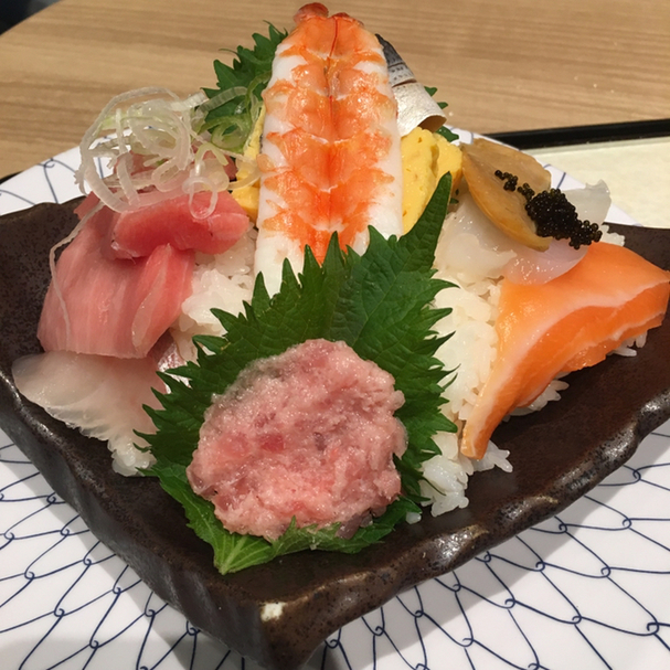 By Coper 二代目 野口鮮魚店 錦糸町 海鮮丼 食べログ