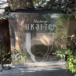 Hachiouji Ukai Tei - 【2019.4.5】看板。