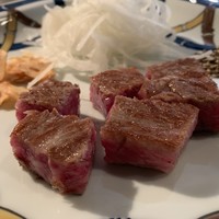 八王子うかい亭 - 【2019.4.5】うかい特選サーロインステーキ。