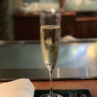 八王子うかい亭 - 【2019.4.5】シャンパンで乾杯❗️