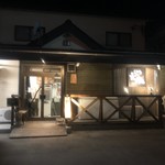 麺匠 文蔵 - 外観です