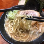 麺匠 文蔵 - 麺リフトしてみました