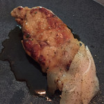 Abats. - メインその3 仔牛のリー・ド・ヴォーです メインが3品ってお任せだから？（笑）