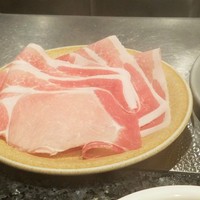 しゃぶ玄 - 豚ロース