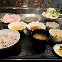 しゃぶ玄 - しゃぶ玄ランチ