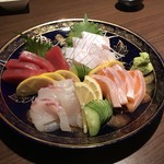 和酎房 丸辰 - ここのお刺身、美味しいんです〜。