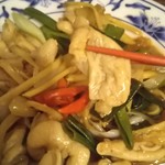 麺線屋formosa - 柔らかプリプリモツ♪