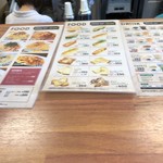 マックスカフェ - MENU