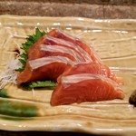 食事処 居酒屋 こまつ - サクラマス昆布じめ