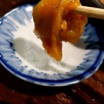 食事処 居酒屋 こまつ - 三陸カラ付ホヤ刺身
