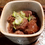 食事処 居酒屋 こまつ - 牛筋煮込み（どてやき）