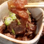 食事処 居酒屋 こまつ - 牛筋煮込み（どてやき）