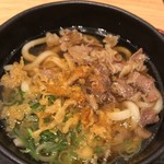 手打うどん がんちゃん - 