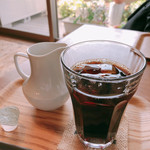 カフェ畑 Renge - アイスコーヒー