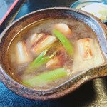 蕎麦喰い処 利めい庵 - 地鶏せいろ 