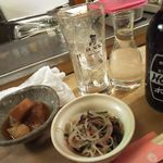 よってけふうちゃん - お通し