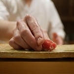 東麻布 天本 - 中トロ