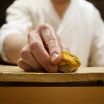 東麻布 天本 - うに