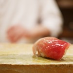東麻布 天本 - メジマグロ