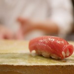 東麻布 天本 - 中トロ