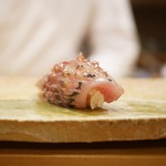 東麻布 天本 - 鯵