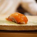 東麻布 天本 - 桜鱒