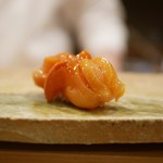 東麻布 天本 - 赤貝