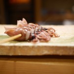 東麻布 天本 - 蛍烏賊 富山