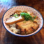 自家製麺 カミカゼ - チャーシューライス  300円