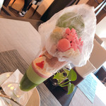 金の百合亭 - 桜雲(パフェ)