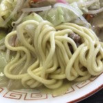 きくち軒 - 麺はこんな感じ！