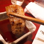 Yakiniku Kuramoto - ◼️和牛カルビ。ご飯が進みます(^^)
                        ご飯は魚沼産コシヒカリ使用、おかわり無料です。